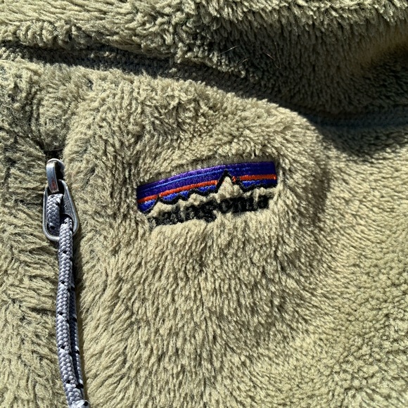 Vintage Patagonia high pile zip up jacket - Picture 2 of 3